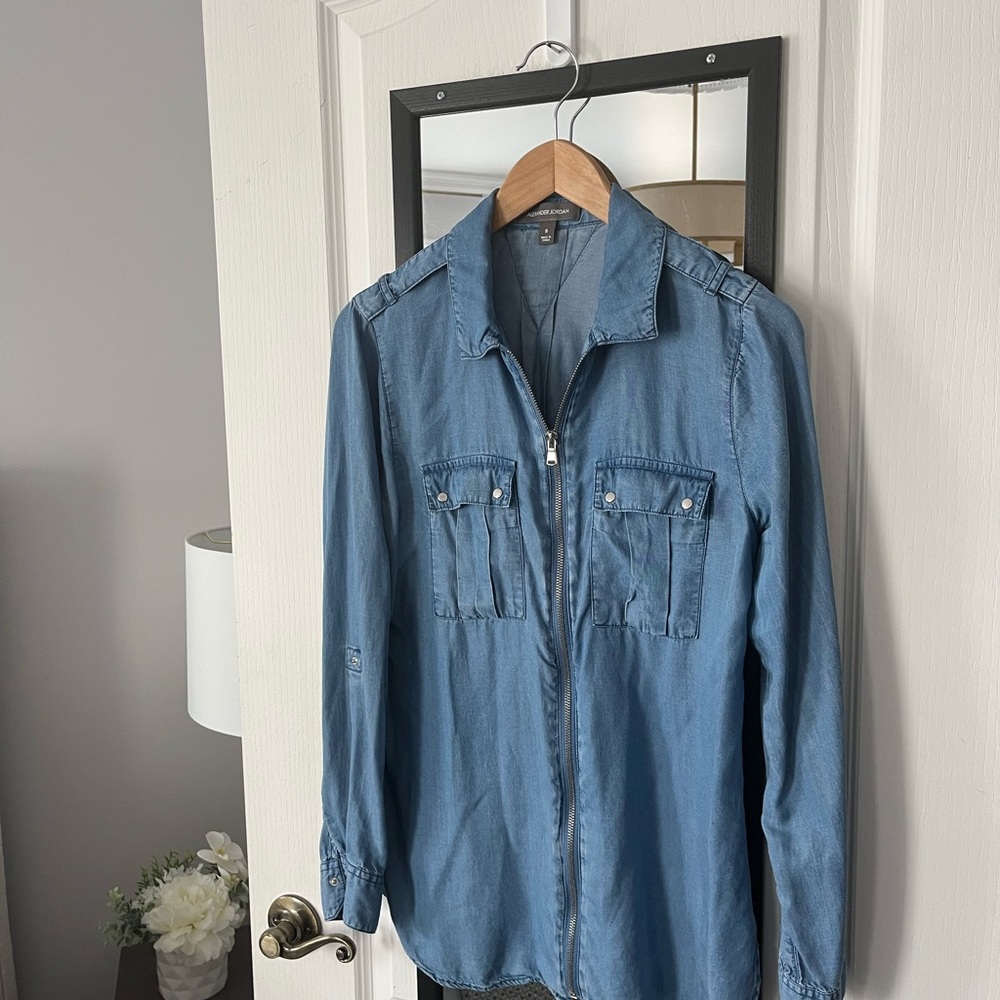 Alexander Jordan denim shirt